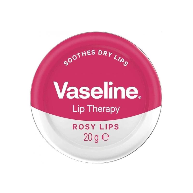 بالم لب وازلین مدل گل رز ( اصل خرید آمریکا ) Vaseline Lip Therapy Rosy Lips
