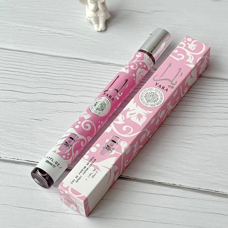 عطر ادوپرفیوم یارا قلمی اماراتی حجم ۳۵ میلی لیتر 