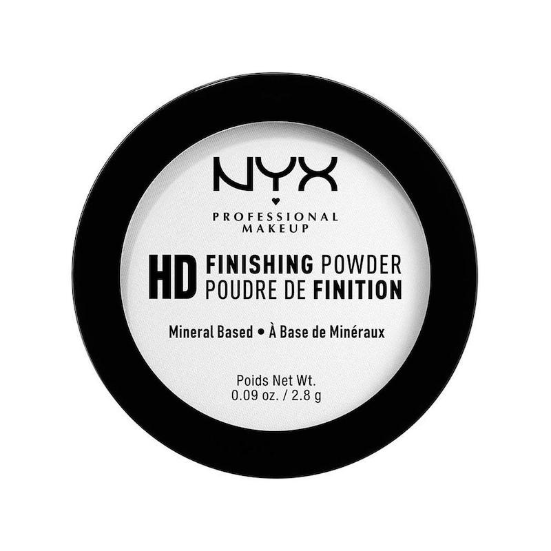 پودر فیکس فشرده HD نیکس ( خرید آمریکا ) NYX high definition finishing powder