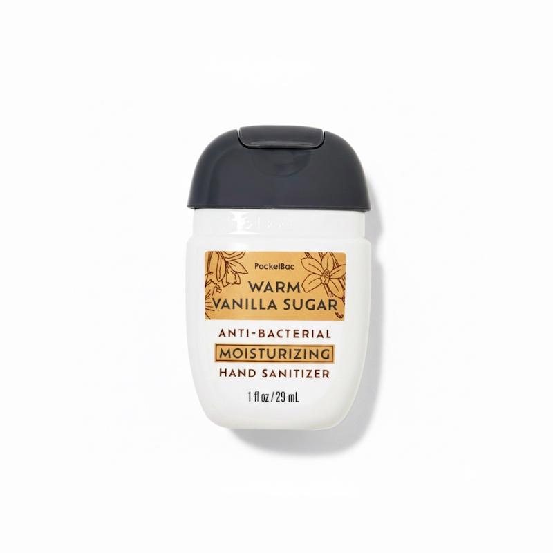 ژل دست ضد عفونی کننده بث اند بادی ورکز ( خرید آمریکا ) مدل Warm Vanilla Sugar حجم ۲۹ میلی لیتر Bath and body works