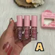 پک رژلب خیس آینه ای لاورا ۳ عددی Lavora Mirror Lip Gloss