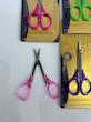قیچی ابرو باول استیل دسته رنگی BaAOL eyebrow scissors