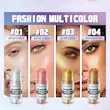 هایلایتر اکلیلی استیکی سادور وزن ۱۸ گرم 3d Contour Highlight Glitter Stick 