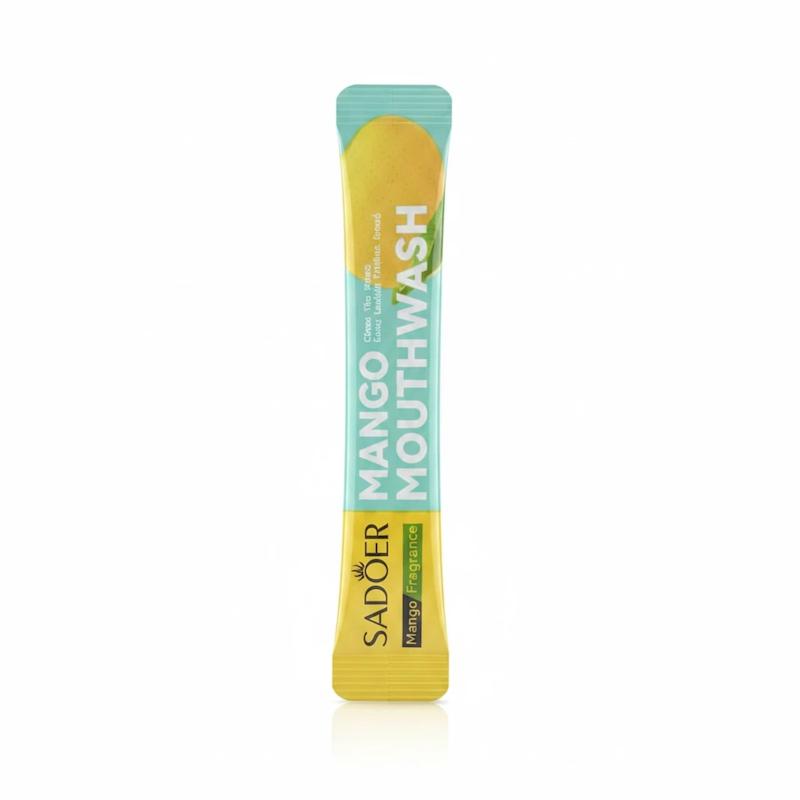 ساشه دهانشویه سادور مدل انبه Sadoer Mango Mouthwash 