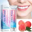 خمیر دندان سفید کننده هلو و نمک دریا سادور ۱۰۰ گرم Sadoer Whitening Peach Toothpaste 