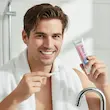 خمیر دندان سفید کننده هلو و نمک دریا سادور ۱۰۰ گرم Sadoer Whitening Peach Toothpaste 