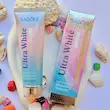 پک خمیر دندان سفید کننده میوه ای سادور ۲ عددی Sadoer Ultra White Toothpaste 