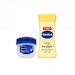 پک بالم لب و لوسیون وازلین مینی ۲ عددی Vaseline