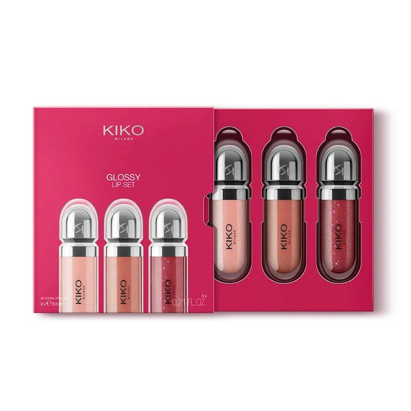 پک لیپ گلاس کیکو میلانو ۳ عددی Glossy Lip Set 03