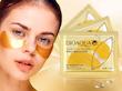 پچ زیر چشم ورقه ای طلا و خاویار بیوآکوا وزن ۷.۵ گرم Golden Caviar Eye Mask