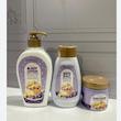 لوسیون بدن بستنی وانیلی مغذی بیوآکوا وزن ۴۰۰ گرم Vanilla Ice Cream Nourish Body Lotion