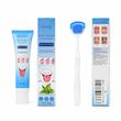 پک مسواک زبان و خوشبو کننده دهان ایلهو ۲ عددی  Eelhoe Tongue Cleaner & Breath Freshener Set - 2 PCS