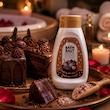 نمک بدن لایه بردار کیک شکلاتی بیوآکوا وزن ۴۳۰ گرم Chocolate Cake Bath Salt