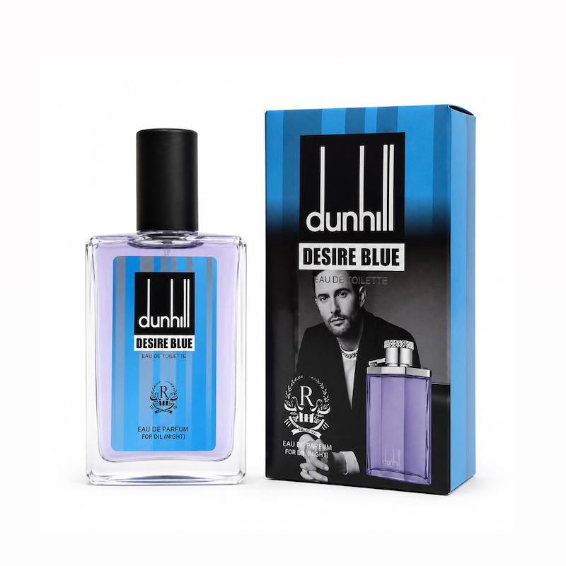 عطر دانهیل آبی دیزایر بلو ادوپرفیوم ۱۰۰ میلی لیتر مردانه رونیکس Dunhill Desire Blue