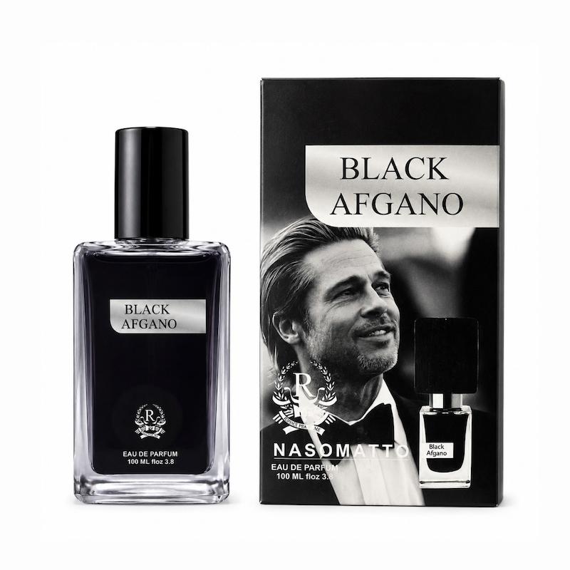 عطر بلک افغان ناسوماتو بلک افغانو ۱۰۰ میلی لیتر مردانه رونیکس Black Afgano 