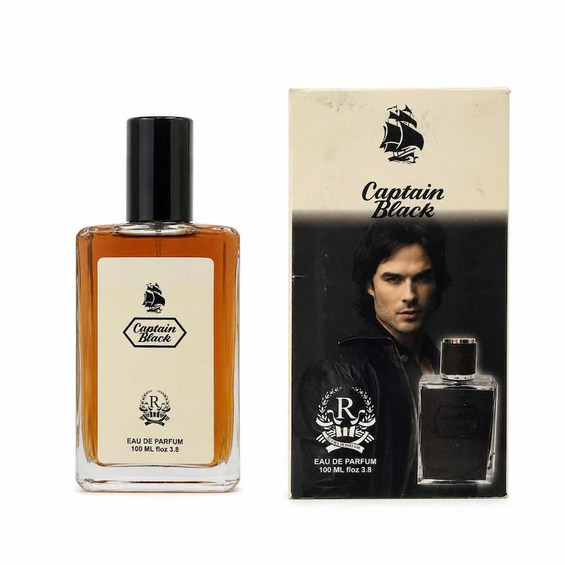 عطر کاپیتان بلک ادوپرفیوم ۱۰۰ میلی لیتر مردانه Captain Black 