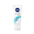 کرم مرطوب کننده دست و صورت نیوآ مدل Soft حجم ۷۵ میلی لیتر Nivea Soft Moisturizing Cream