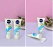 کرم مرطوب کننده دست و صورت نیوآ مدل Soft حجم ۷۵ میلی لیتر Nivea Soft Moisturizing Cream