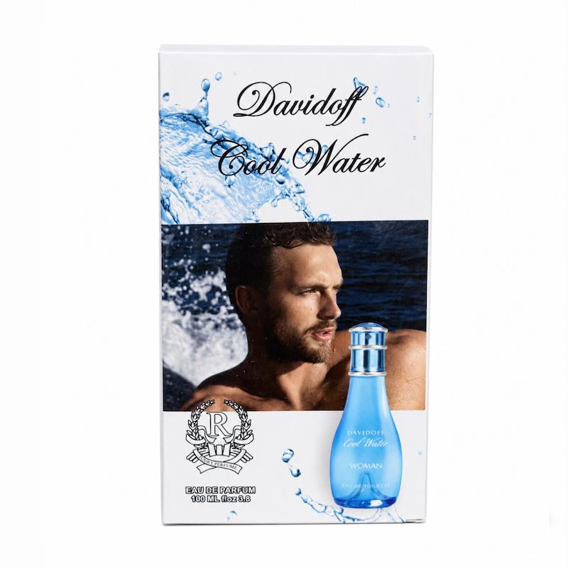 عطر دیویدوف کول واتر ادوپرفیوم ۱۰۰ میلی لیتر مردانه Davidoff Cool Water