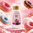 نمک بدن لایه بردار دونات بیوآکوا وزن ۴۳۰ گرم Donut Cheese Bath Salt