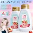نمک بدن لایه بردار ماکارون هلو بیوآکوا وزن ۴۳۰ گرم Peach Macaron Bath Salt