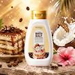 نمک بدن لایه بردار تیرامیسو نارگیل بیوآکوا وزن ۴۳۰ گرم Coconut Tiramisu Bath Salt