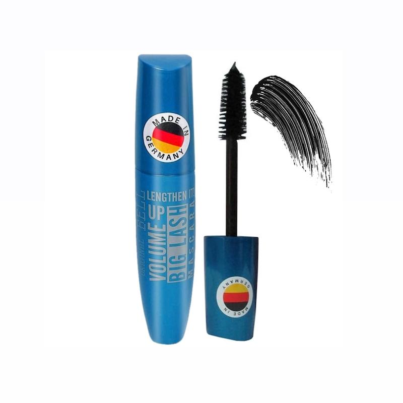 ریمل بل حجم دهنده مدل بیگ لش آبی حجم ۱۵ میلی لیتر Bell Volume Up Big Lash Mascara