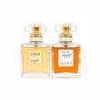پک عطر کوکو شنل ادوپرفیوم زنانه ۴۰ میلی لیتر ۲ عددی HRHR Coco Chanel Perfume Gift Set 2×20ml