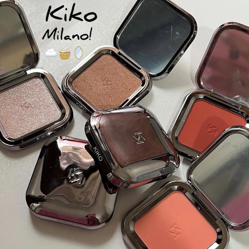 رژگونه و هایلایتر پودری کیکو میلانو مستر کوالیتی KIKO Milano Powder Blush 