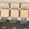 پنکک کیکو میلانو دو طبقه مستر کوالیتی  KIKO Milano Double Layer Compact Powder