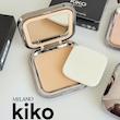 پنکک کیکو میلانو دو طبقه مستر کوالیتی  KIKO Milano Double Layer Compact Powder