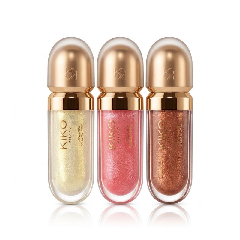 لیپ گلاس کیکو میلانو سه بعدی Juicy Fizz مسترکوالیتی Juicy Fizz 3d Hydra Lip Gloss Limited Edition