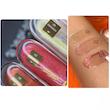 لیپ گلاس کیکو میلانو سه بعدی Juicy Fizz مسترکوالیتی Juicy Fizz 3d Hydra Lip Gloss Limited Edition