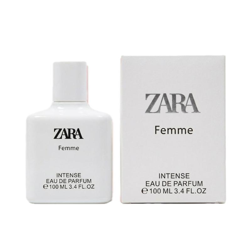 عطر زارا فم سفید Zara Femme (اسپانیا) ادوپرفیوم ۱۰۰ میلی لیتر Zara