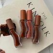 لیپ گلاس گیسو شکلاتی اولیبولا Olibolla Honey Infused Glossy Plump Lip Oil 