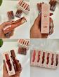 لیپ گلاس گیسو شکلاتی اولیبولا Olibolla Honey Infused Glossy Plump Lip Oil 
