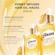 روغن مو گیسو Honey Infused Hair Oil حجم ۲۰ میلی‌ لیتر  Gisou Honey Infused Hair Oil – 20ml