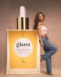 روغن مو گیسو Honey Infused Hair Oil حجم ۲۰ میلی‌ لیتر  Gisou Honey Infused Hair Oil – 20ml