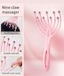 ماساژور سر دستی ۹ شاخه 9-Prong Head Scalp Massager