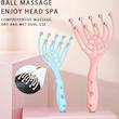 ماساژور سر دستی ۹ شاخه 9-Prong Head Scalp Massager