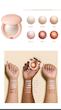 هایلایتر پودری ریر بیوتی سلنا گومز Rare Beauty Positive Light Silky Touch Highlighter 