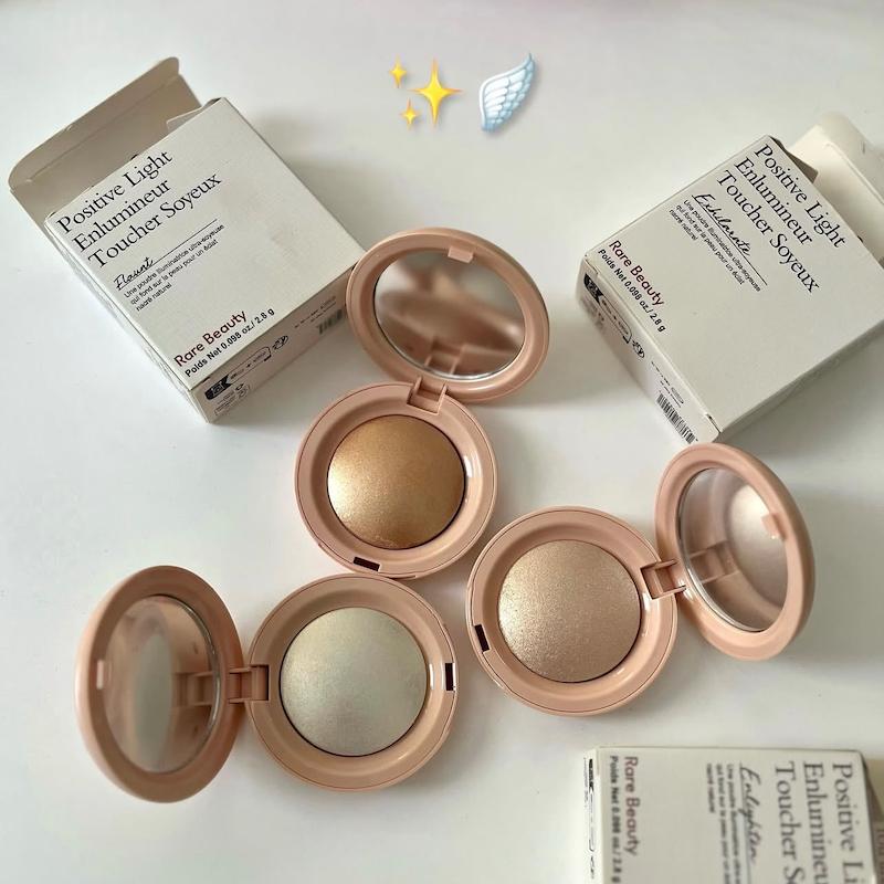 هایلایتر پودری ریر بیوتی سلنا گومز Rare Beauty Positive Light Silky Touch Highlighter 