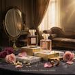 پک عطر کوکو شنل ادوپرفیوم زنانه ۴۰ میلی لیتر ۲ عددی HRHR Coco Chanel Perfume Gift Set 2×20ml