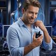 عطر بلو شنل پرفیوم مردانه HRHR حجم ۳۰ میلی لیتر Bleu De Chanel