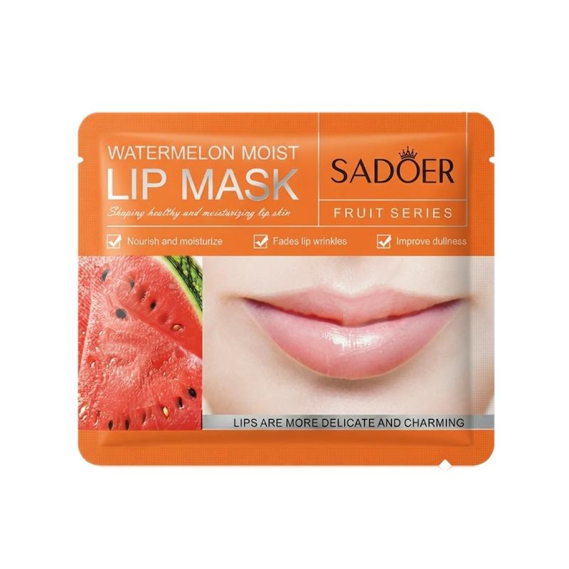 ماسک لب ورقه ای هندوانه سادور وزن ۸ گرم Watermelon Lip Mask