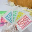 پچ ضد جوش و آکنه قلبی سادور ۱۴۴ عددی SADOER Heart Hydrocolloid Acne Patches – 144 Pcs