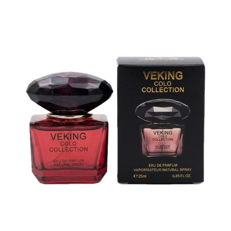 عطر ورساچه کریستال نویر ادوپرفیوم زنانه ۲۵ میلی لیتر ویکینگ Crystal Noir Versace for women
