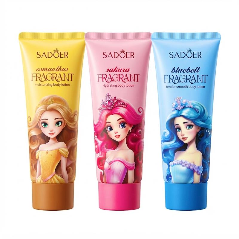 لوسیون بدن پرنسس دیزنی سادور وزن ۱۰۰ گرم Sadoer Disney Body Lotion