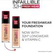 کرم پودر ۳۲ ساعته اینفالیبل لورال حاوی ویتامین سی Loreal Infallible 32H 30ml