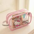 کیف آرایشی واش بگ هلو کیتی سایز بزرگ Hello Kitty Large Makeup Wash Bag